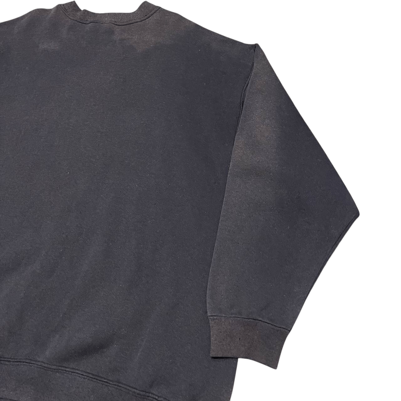 Nike Vintage 90's Nike Mini Swoosh Crewneck Sweatshirt Faded Size US L / EU 52-54 / 3 - 9 Thumbnail