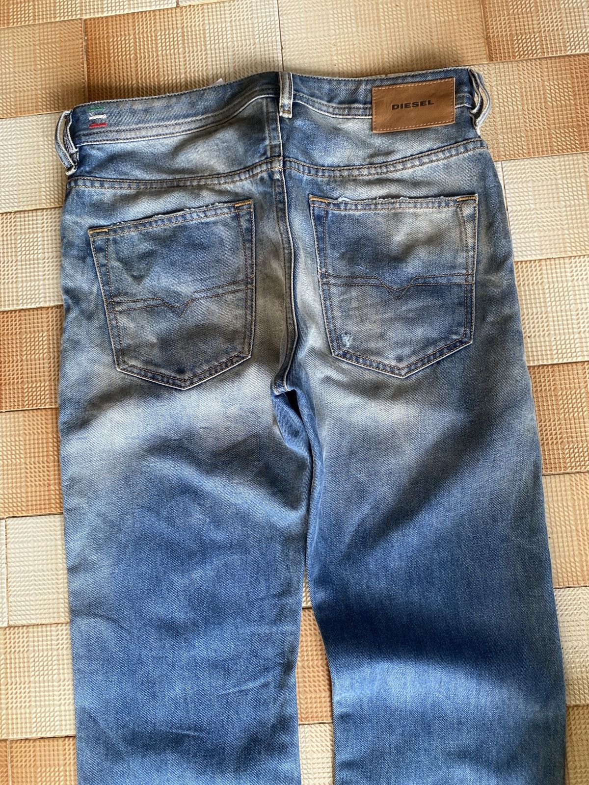 Diesel × Vintage Vintage diesel buster skiny denim Size US 30 / EU 46 - 18 Thumbnail
