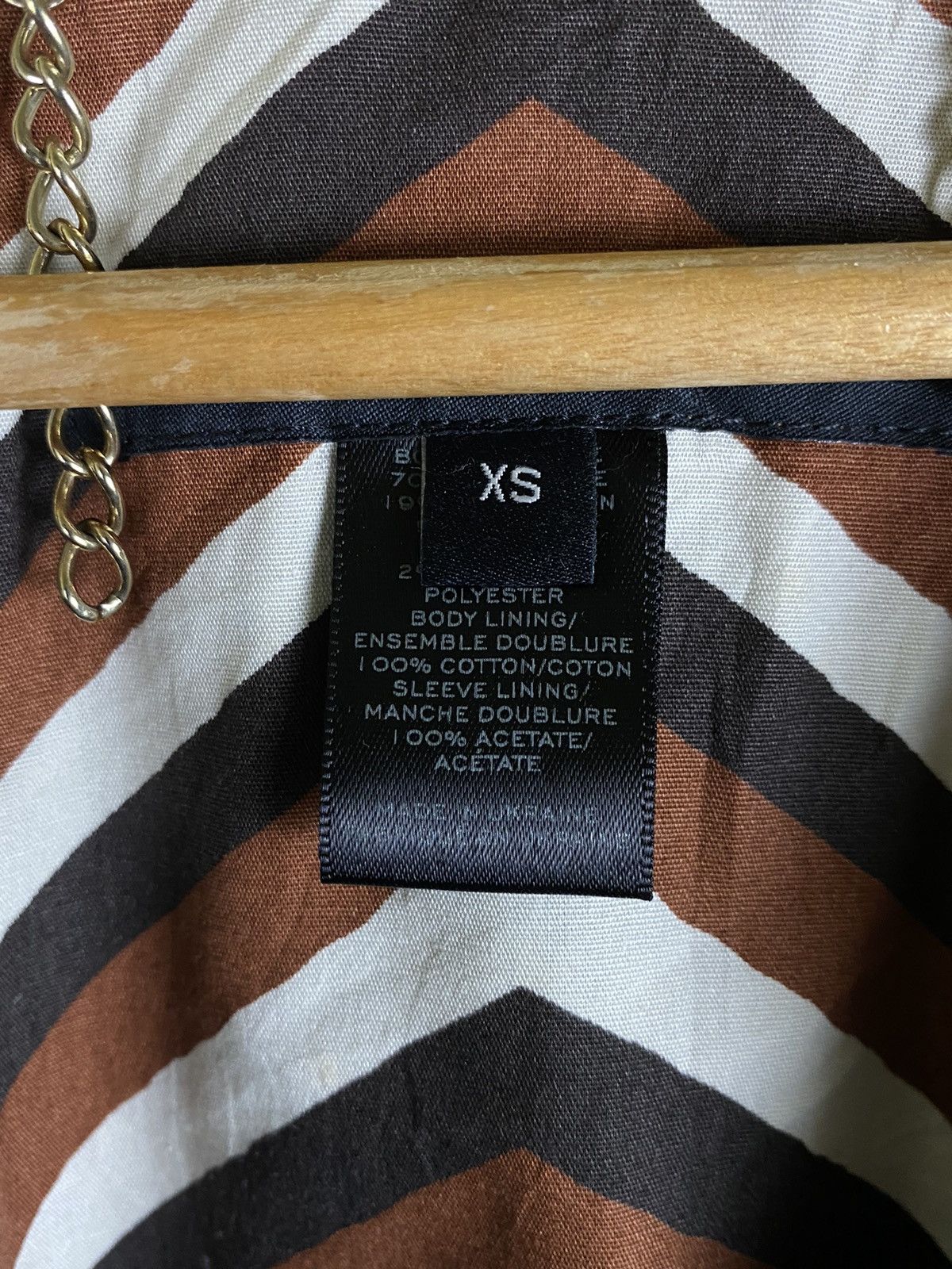 Marc Jacobs × Marc by Marc Jacobs Marc By Marc Jacobs Wool Jacket Size XS / US 0-2 / IT 36-38 - 12 Thumbnail