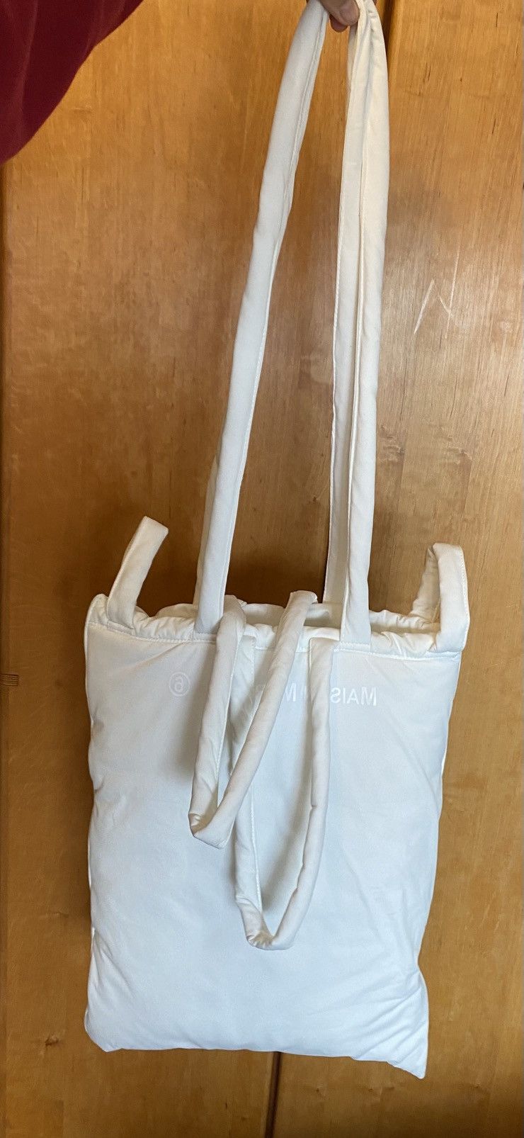 Maison Margiela MM6 Maison Margiela Rare Pillow Padded Tote Bag Size ONE SIZE - 6 Thumbnail