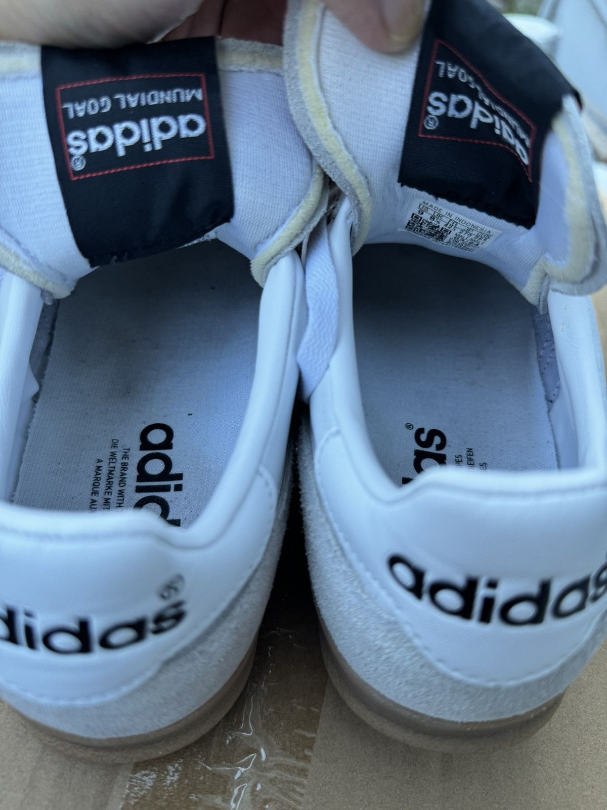 Adidas Adidas Mundial Goal Low Top Soccer Football Shoes Size US 9 / EU 42 - 10 Thumbnail