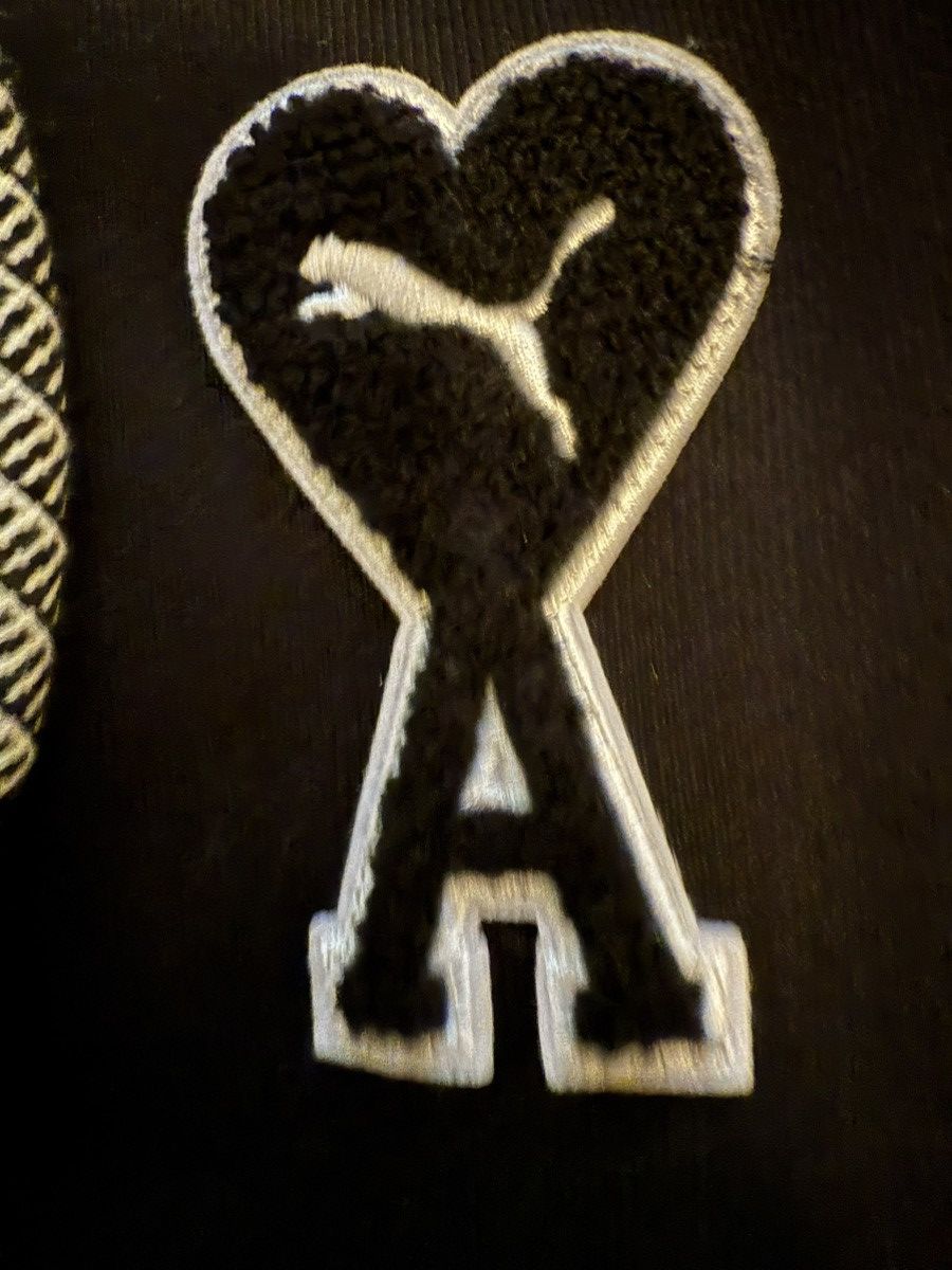 AMI × Puma Puma x AMI Hoodie Black Heart Logo Men’s M Size US M / EU 48-50 / 2 - 2 Thumbnail