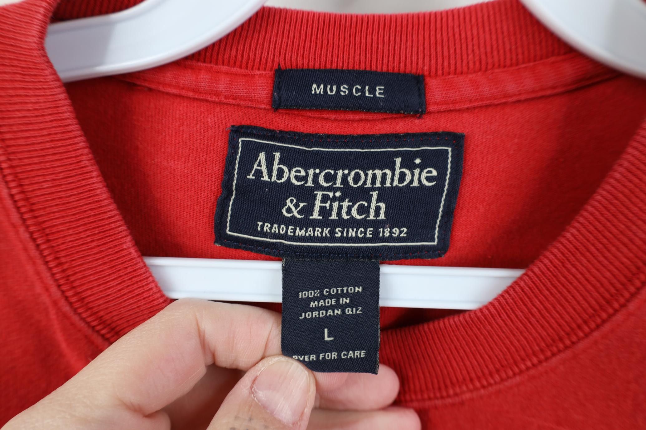 Abercrombie & Fitch Vintage Y2K Abercrombie & Fitch Muscle Long Sleeve T-Shirt Size US L / EU 52-54 / 3 - 7 Thumbnail
