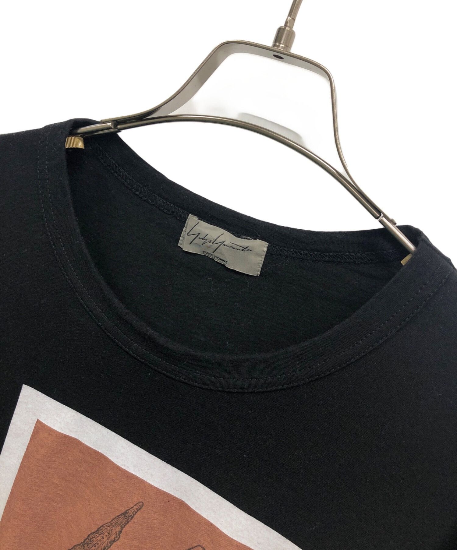 Yohji Yamamoto 🐎 Dragon Longsleeve Size US L / EU 52-54 / 3 - 3 Thumbnail