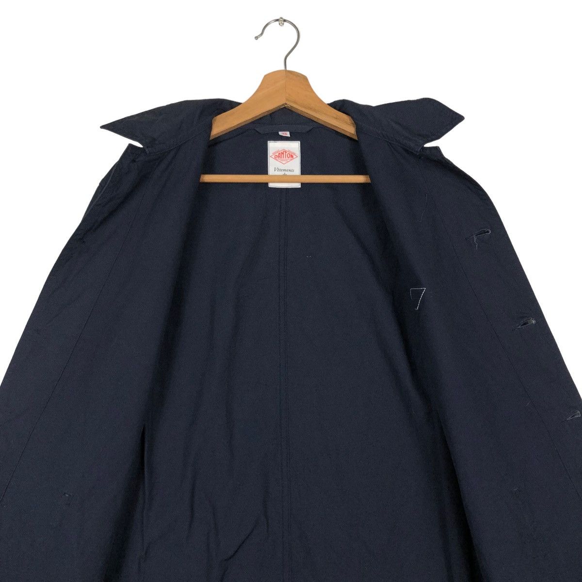 Danton × Japanese Brand × Vintage 📌VINTAGE CHORE WORK JACKET DANTON VETEMENTS DE TRAVAIL Size US S / EU 44-46 / 1 - 6 Thumbnail