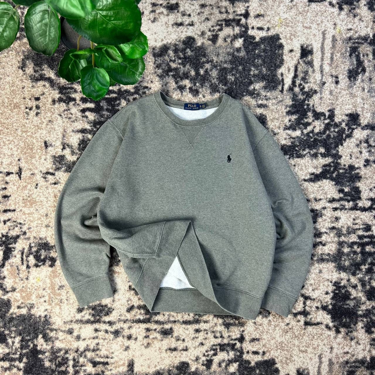 Polo Ralph Lauren Polo Ralph Lauren Luxury Mini Logo Oversized Sweatshirt Size US XL / EU 56 / 4 - 1 Thumbnail