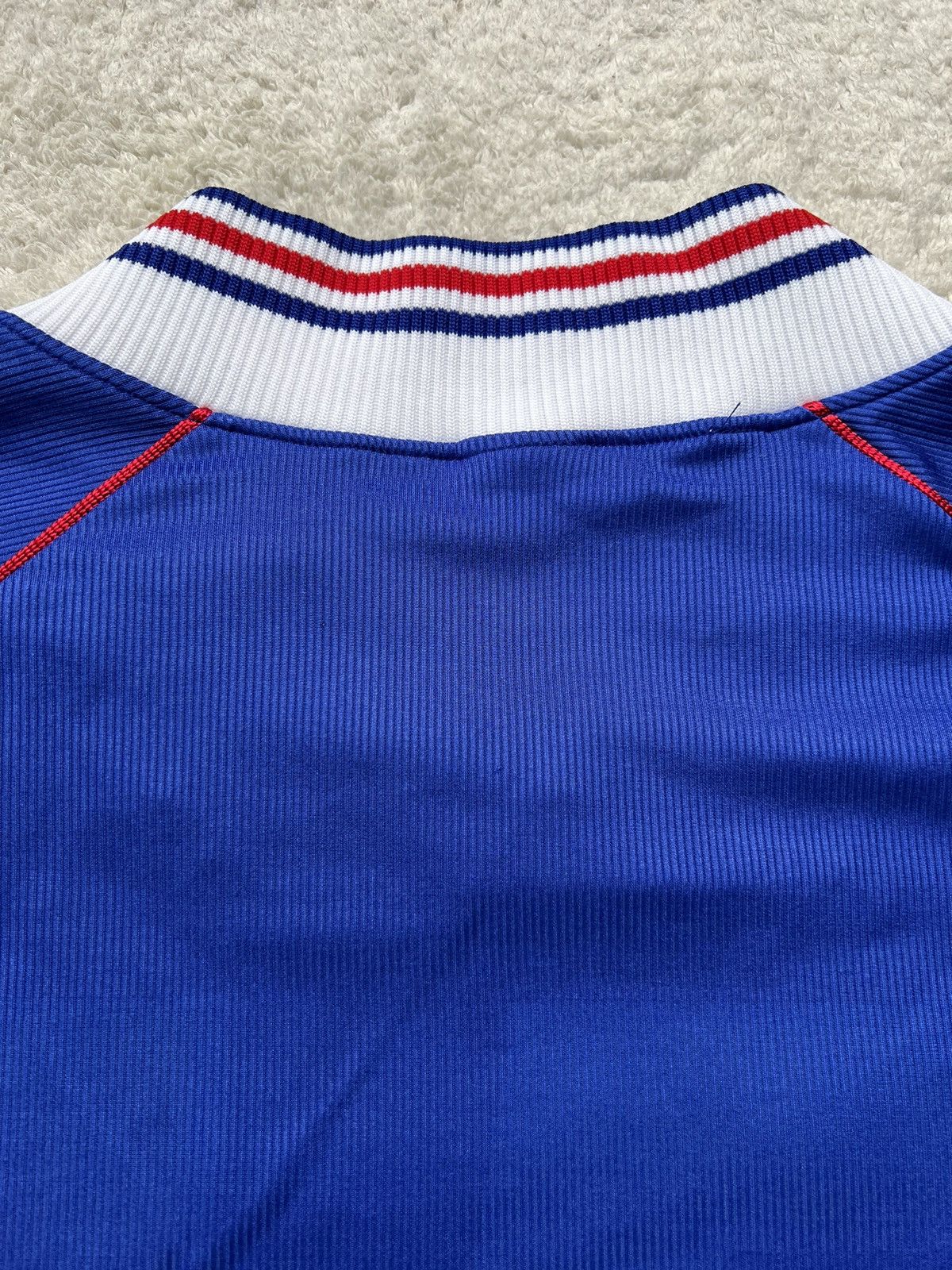 Adidas × Vintage Vintage Adidas Template Vortis Tokushima Otsuka F.C Jersey Size US L / EU 52-54 / 3 - 19 Thumbnail