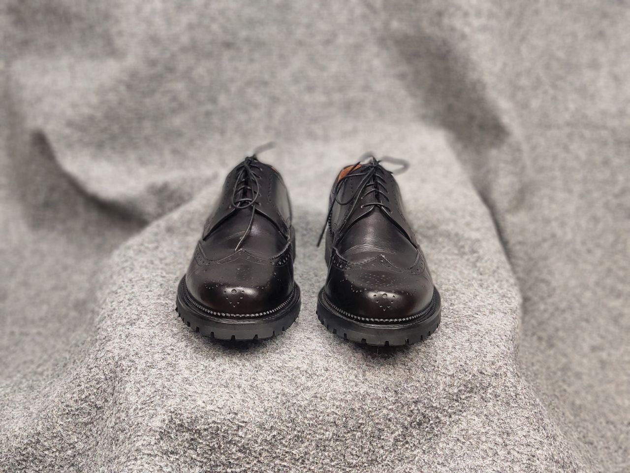 Other Ralph Harrison Design goodyear Edition Leather Brogues Shoes Size US 7.5 / EU 40-41 - 7 Thumbnail
