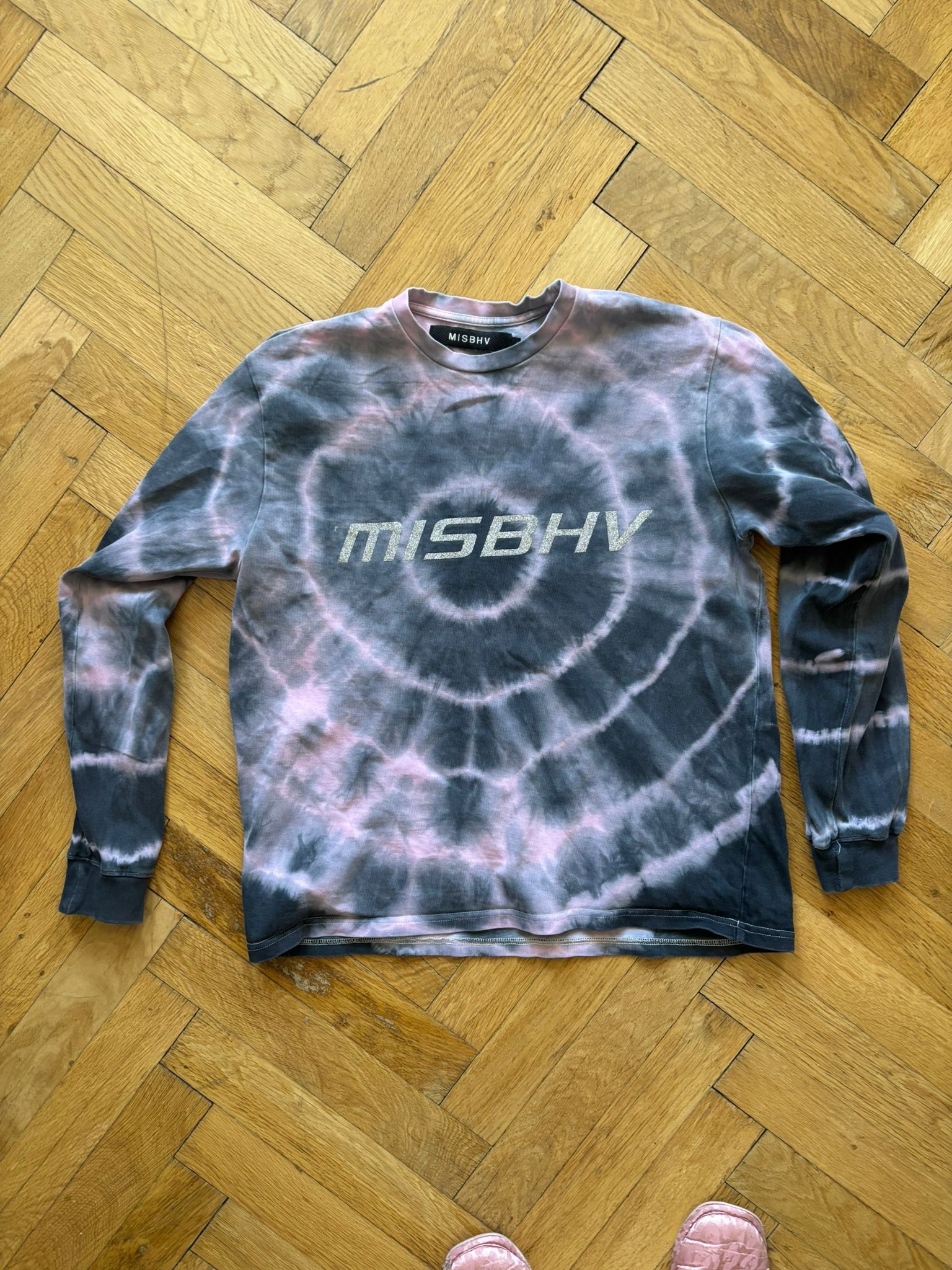 Misbhv MISBHV Club Wear Solutions Tie-Dye Anime Crewneck Sweatshirt Size US M / EU 48-50 / 2 - 1 Thumbnail