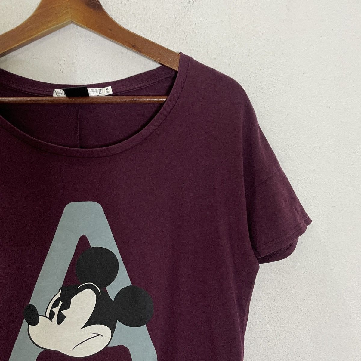 Undercover × Uniqlo Vintage UU Undercover X Uniqlo Mickey Mouse Tee Size L / US 10 / IT 46 - 2 Thumbnail