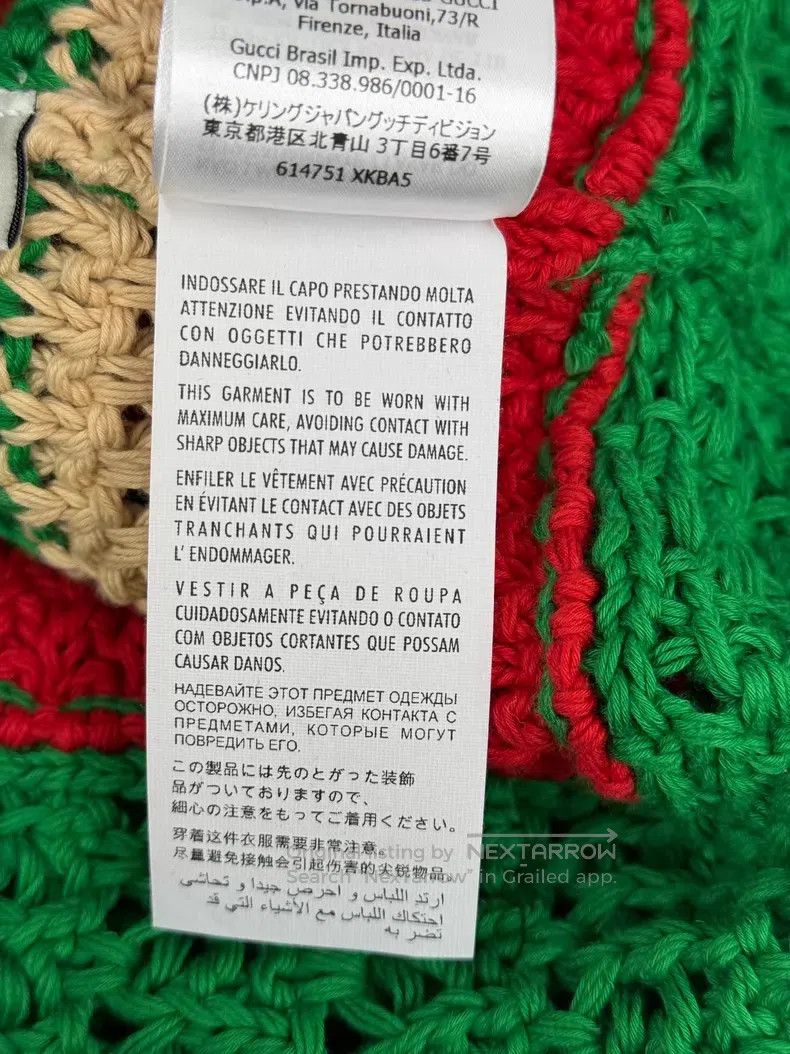 Gucci Gucci Colourful striped knitted vest Size XS / US 0-2 / IT 36-38 - 9 Thumbnail