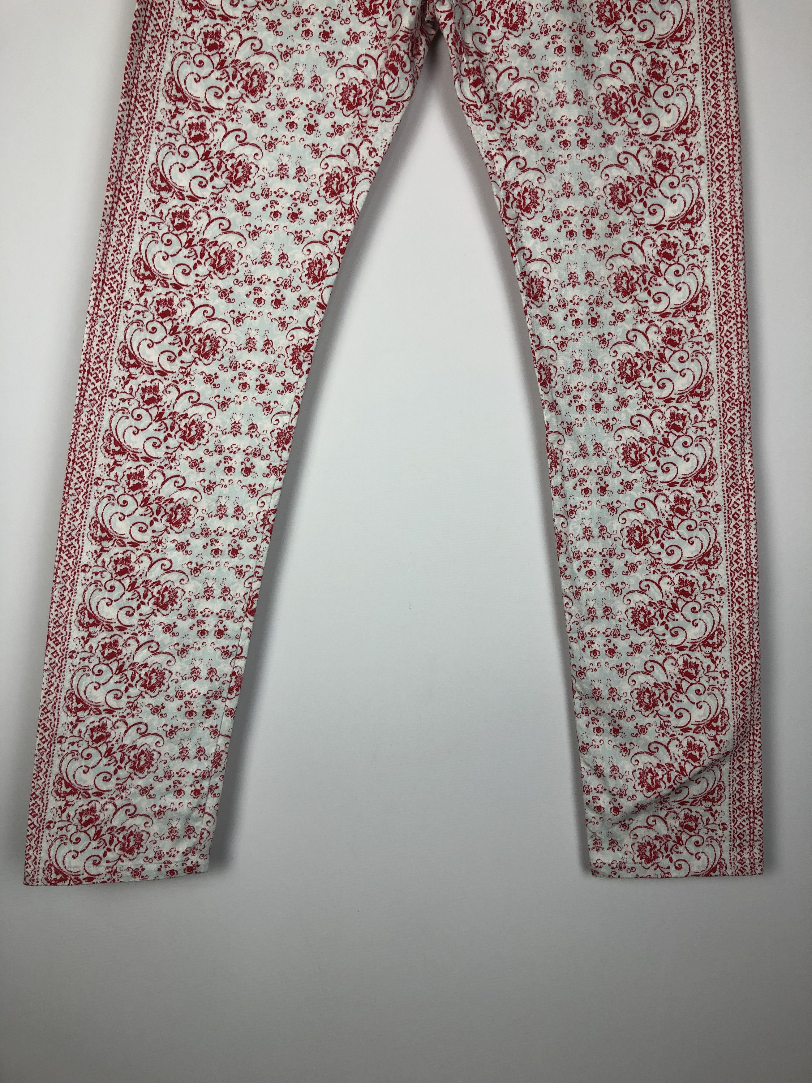 Armani Armani Jeans Colorful Pants size 27x32 Size 27" / US 4 / IT 40 - 2 Thumbnail