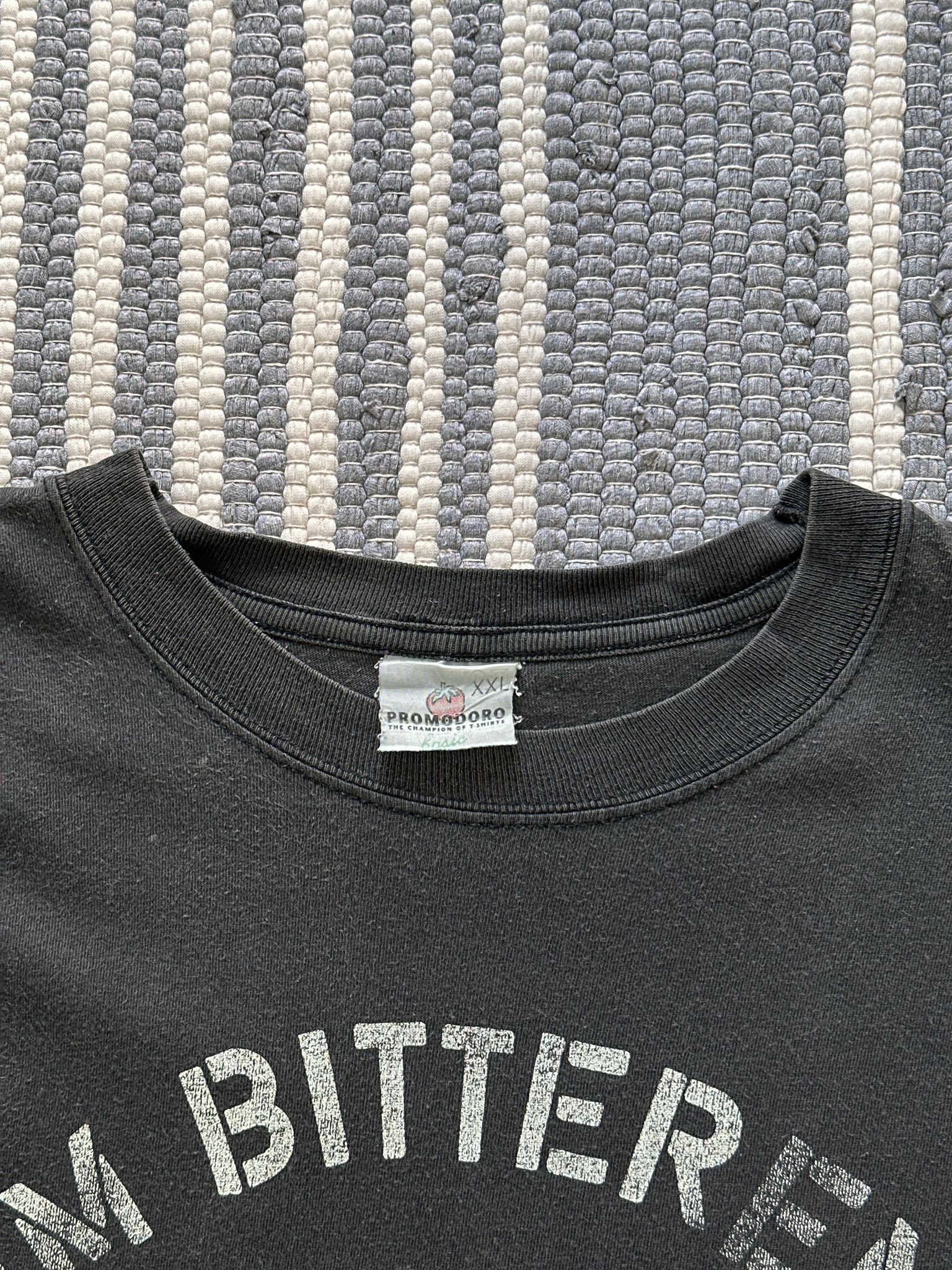 Band Tees Vintage Die Toten Hosen Bis Zum Bitteren Ende Logo Tee Size US XL / EU 56 / 4 - 3 Thumbnail