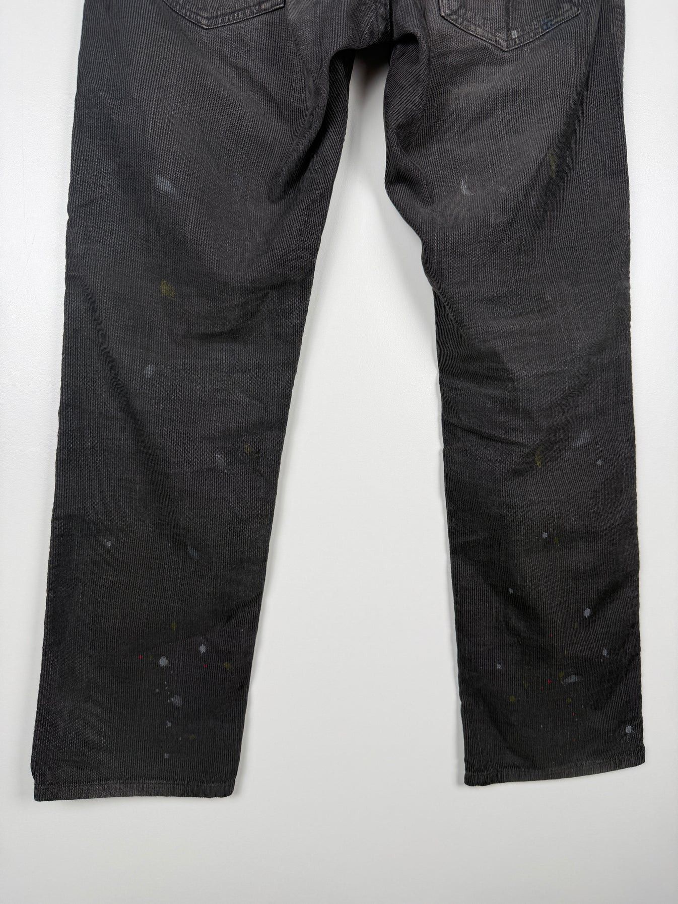 Visvim FW17 Fluxus 10 Slub (Indigo Dmgd Cords) Size US 32 / EU 48 - 5 Thumbnail