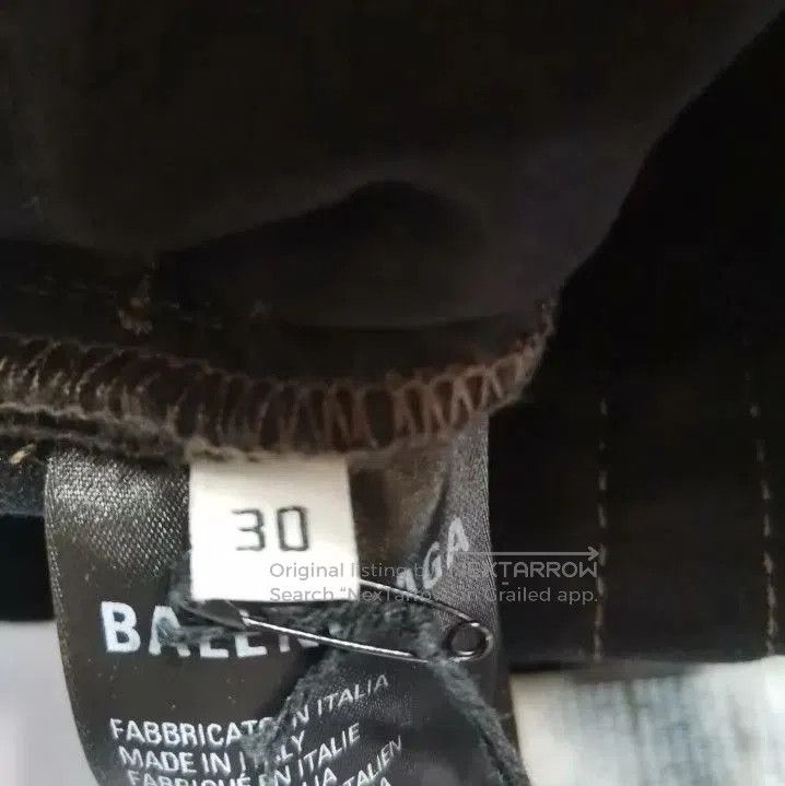 Balenciaga Balenciaga FW22 High. Size US 30 / EU 46 - 1 Thumbnail