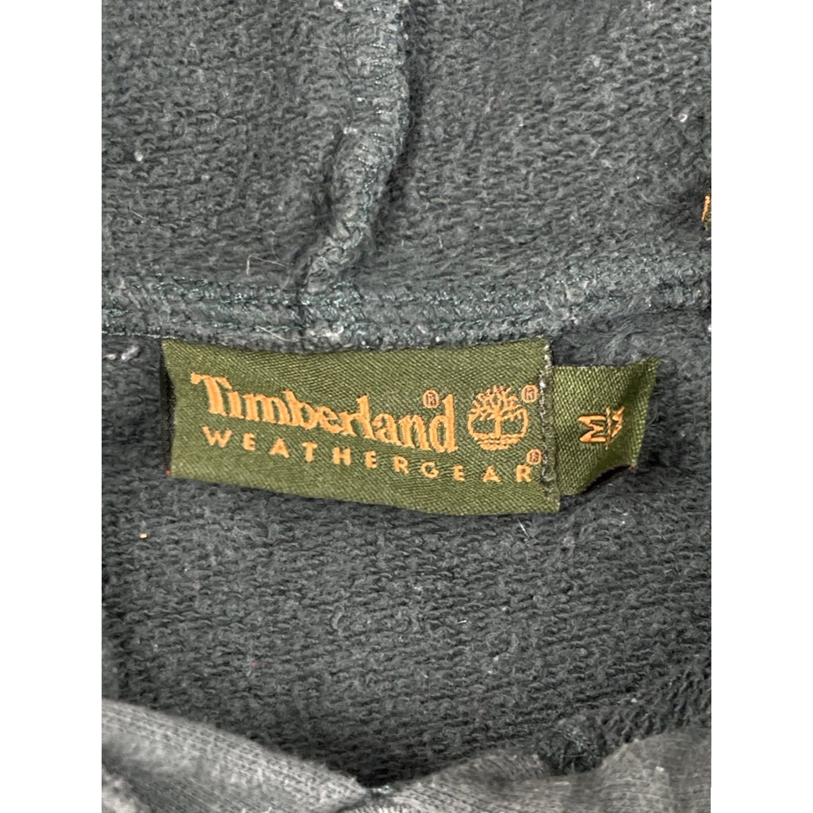 Timberland VINTAGE Timberland Hoodie Sweatshirt Mens M Military Green Spell Out Logo 90s Casual Size US M / EU 48-50 / 2 - 3 Thumbnail