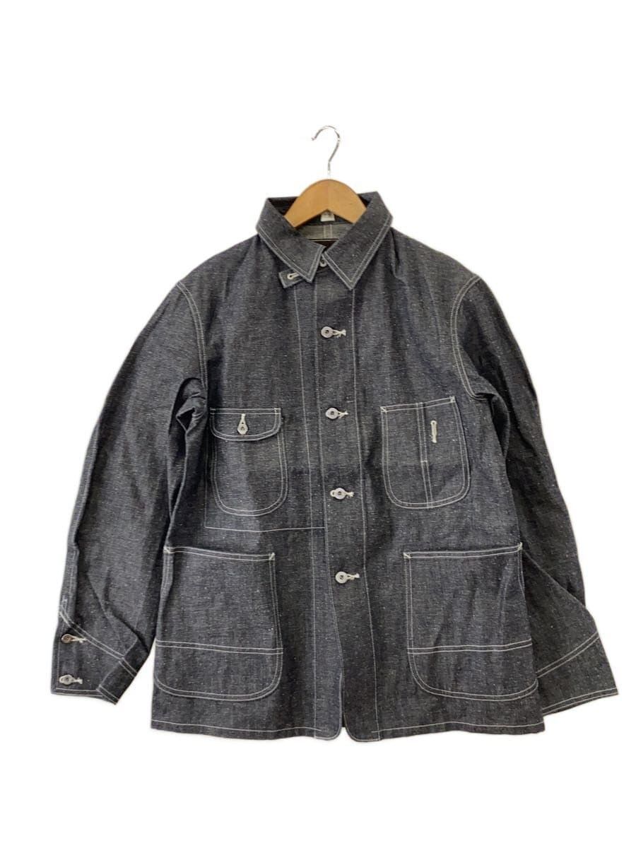 Taiga Takahashi Denim Raw Indigo 26ss Damaged Coverall Jacket Size US S / EU 44-46 / 1 - 1 Thumbnail