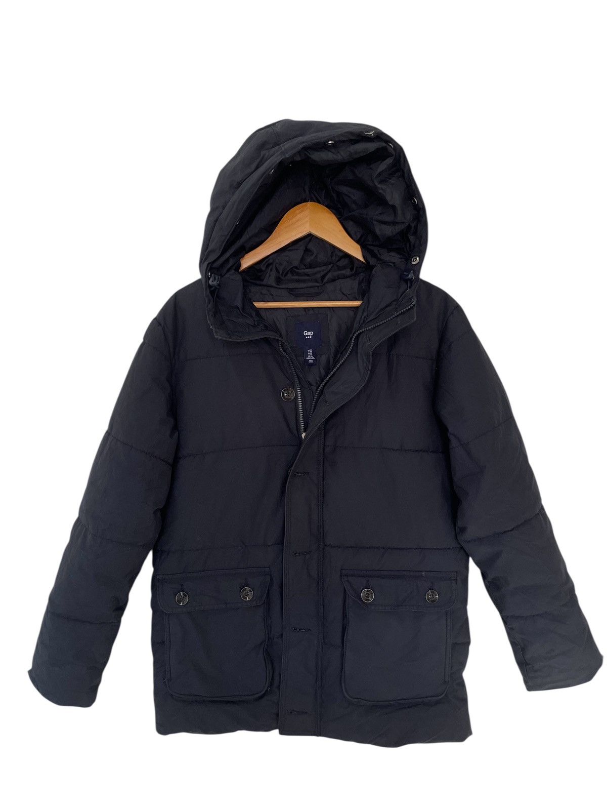 Gap × Vintage GAP PUFFER JACKET Size US XS / EU 42 / 0 - 1 Thumbnail