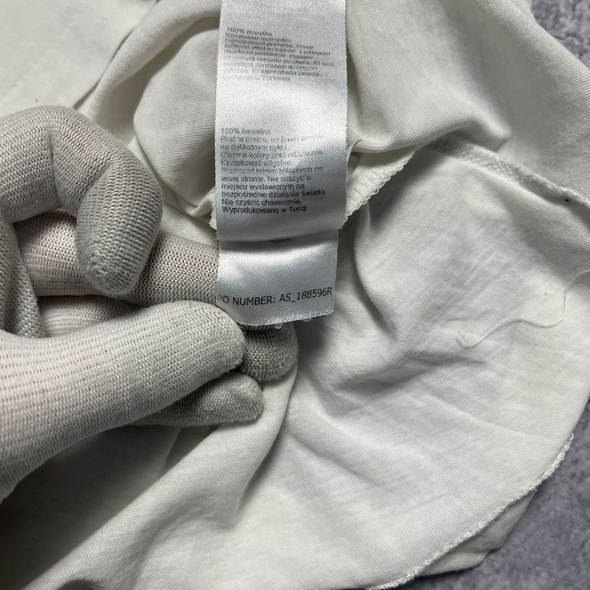 Allsaints Vintage Allsaints White Basic Tee Streetwear Y2K Designer Size US S / EU 44-46 / 1 - 13 Thumbnail