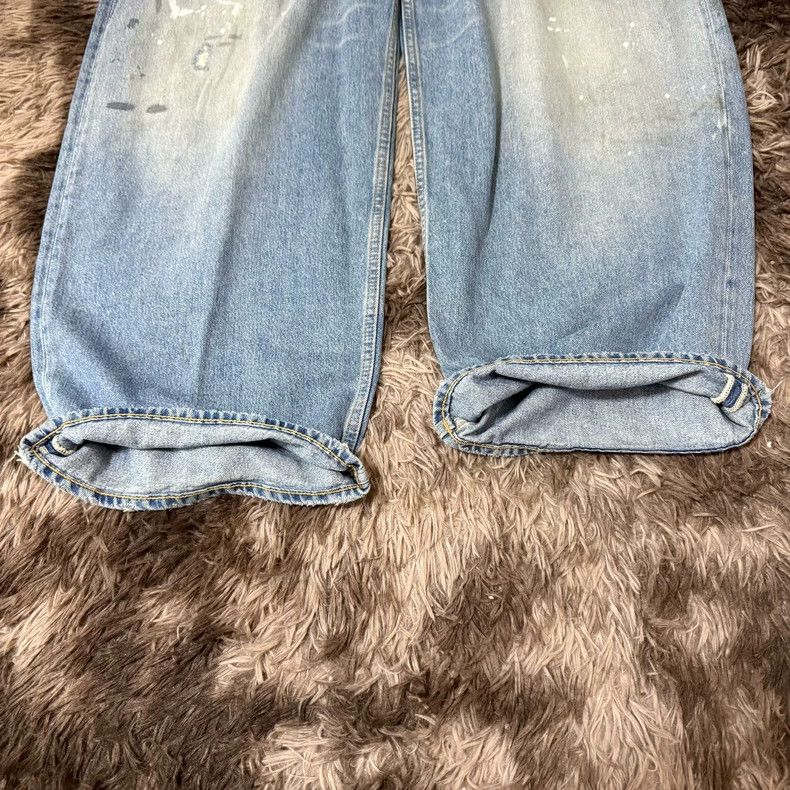 Acne Studios acne studios Blue splash-ink made old jeans 2502-Nextarrow Size US 30 / EU 46 - 3 Thumbnail