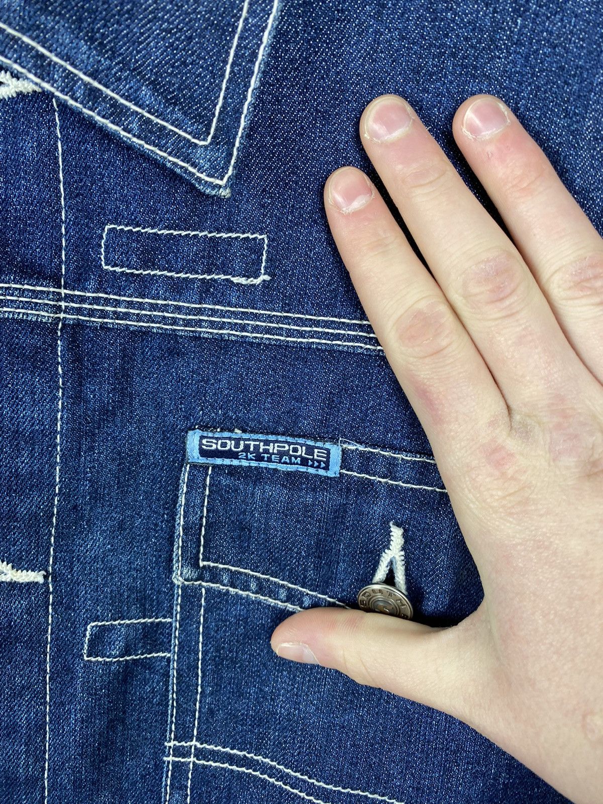 Southpole Vintage Southpole Denim Jacket Size US XL / EU 56 / 4 - 10 Thumbnail