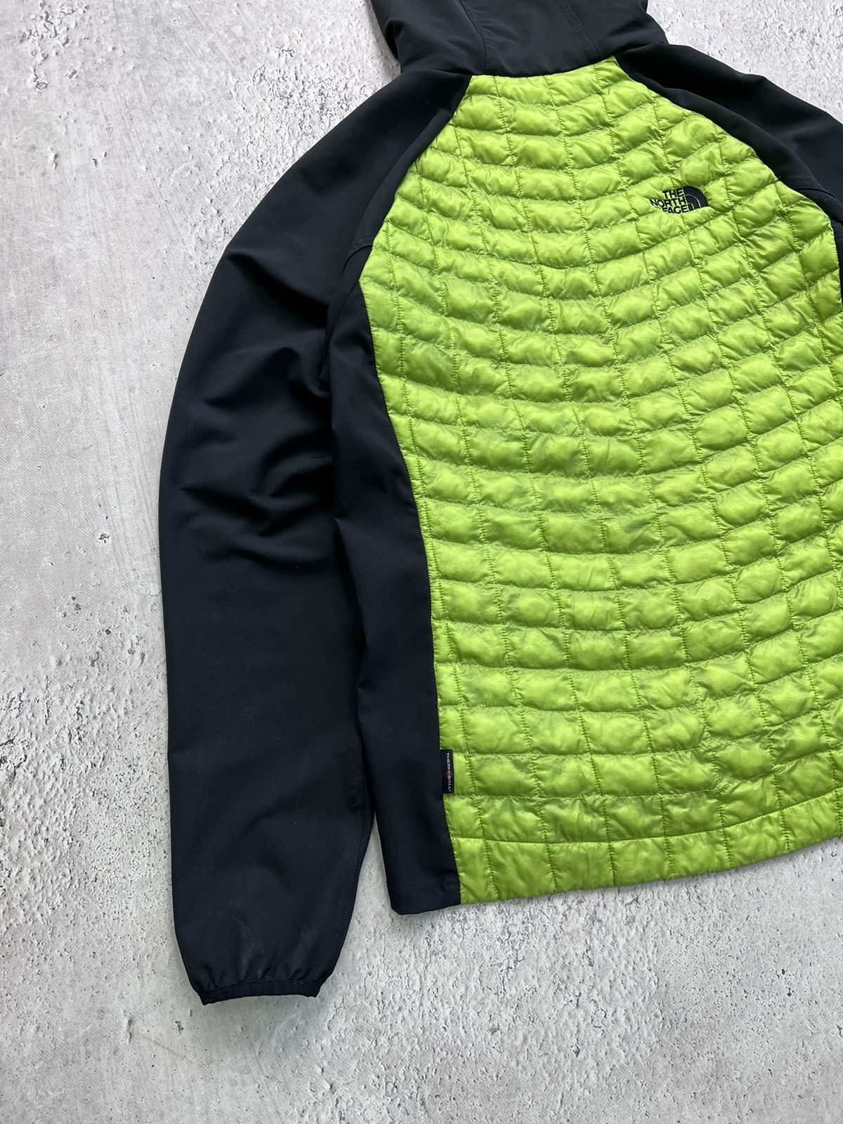 The North Face × Vintage The North Face Thermoball Eco Men's Hooded Puff Jacket Size US L / EU 52-54 / 3 - 10 Thumbnail