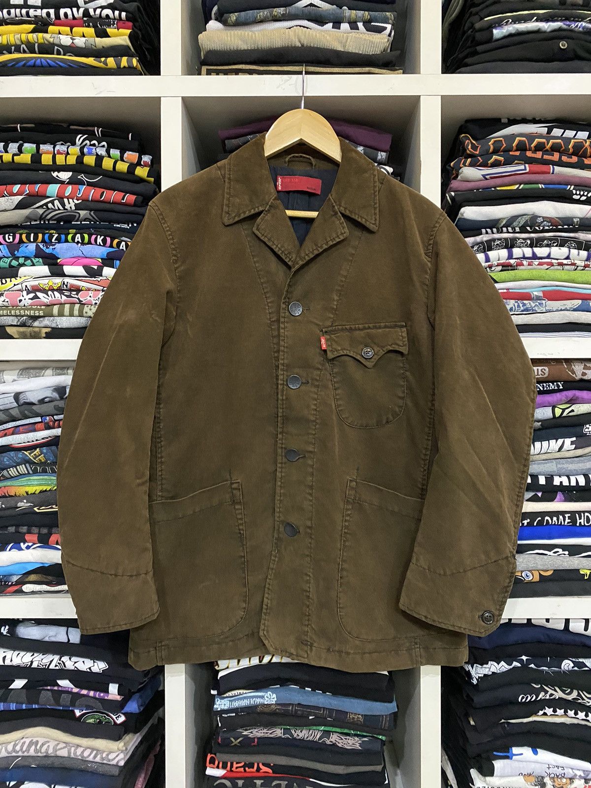 Levi's Vintagr Levi’s Strauss & Co Jacket Size US M / EU 48-50 / 2 - 2 Thumbnail