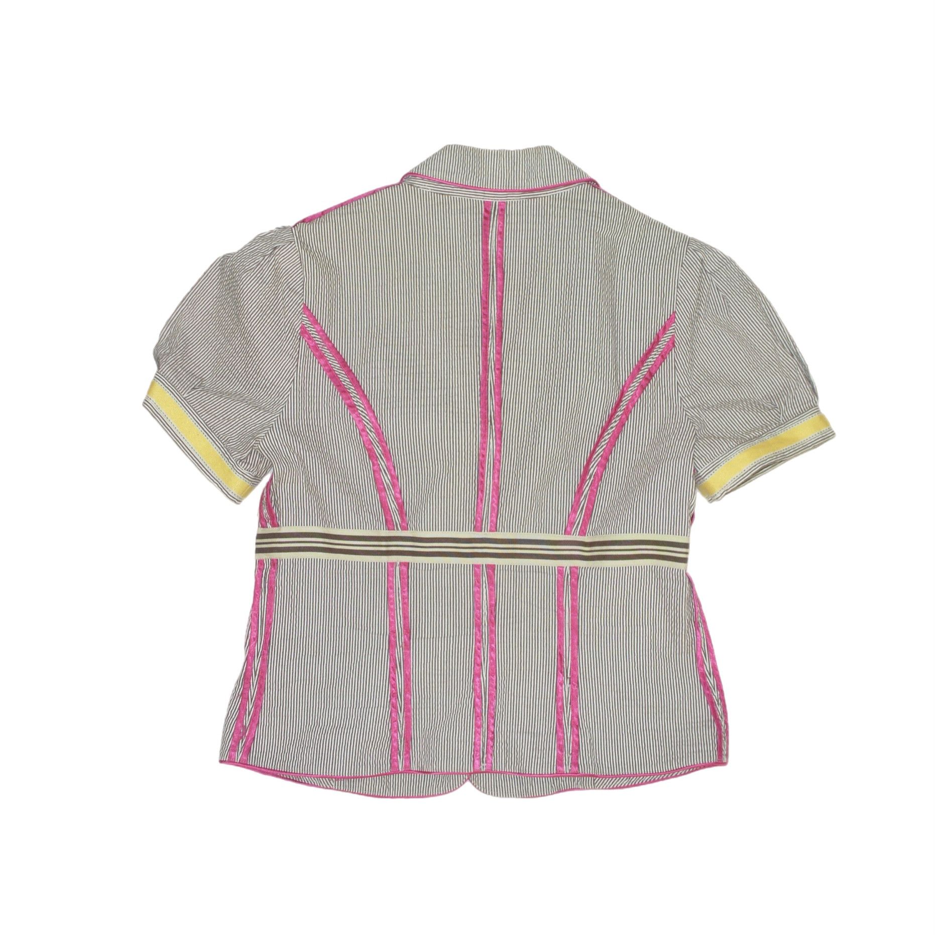 Other Italian preloved short sleeves blazer Size M / US 6-8 / IT 42-44 - 7 Thumbnail