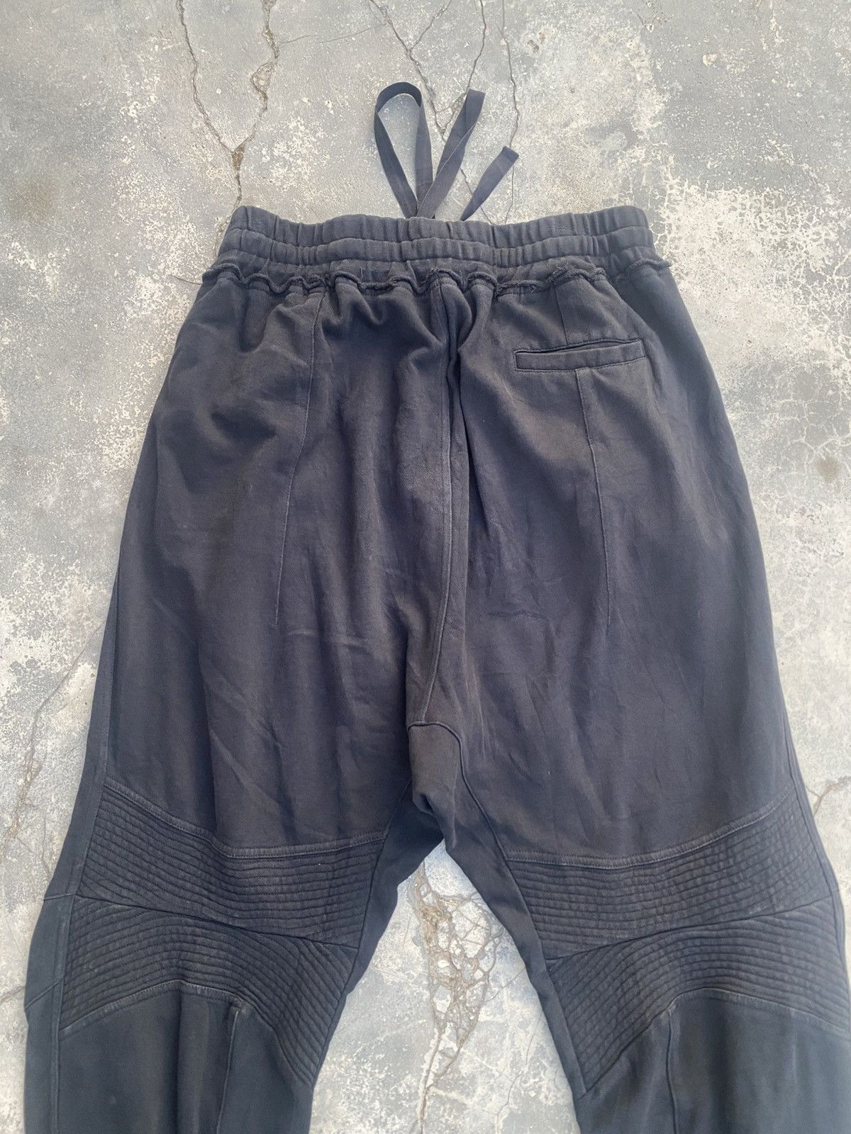 Haider Ackermann HAIDER ACKERMANN Black Perth Sweatpant Size US 32 / EU 48 - 7 Thumbnail
