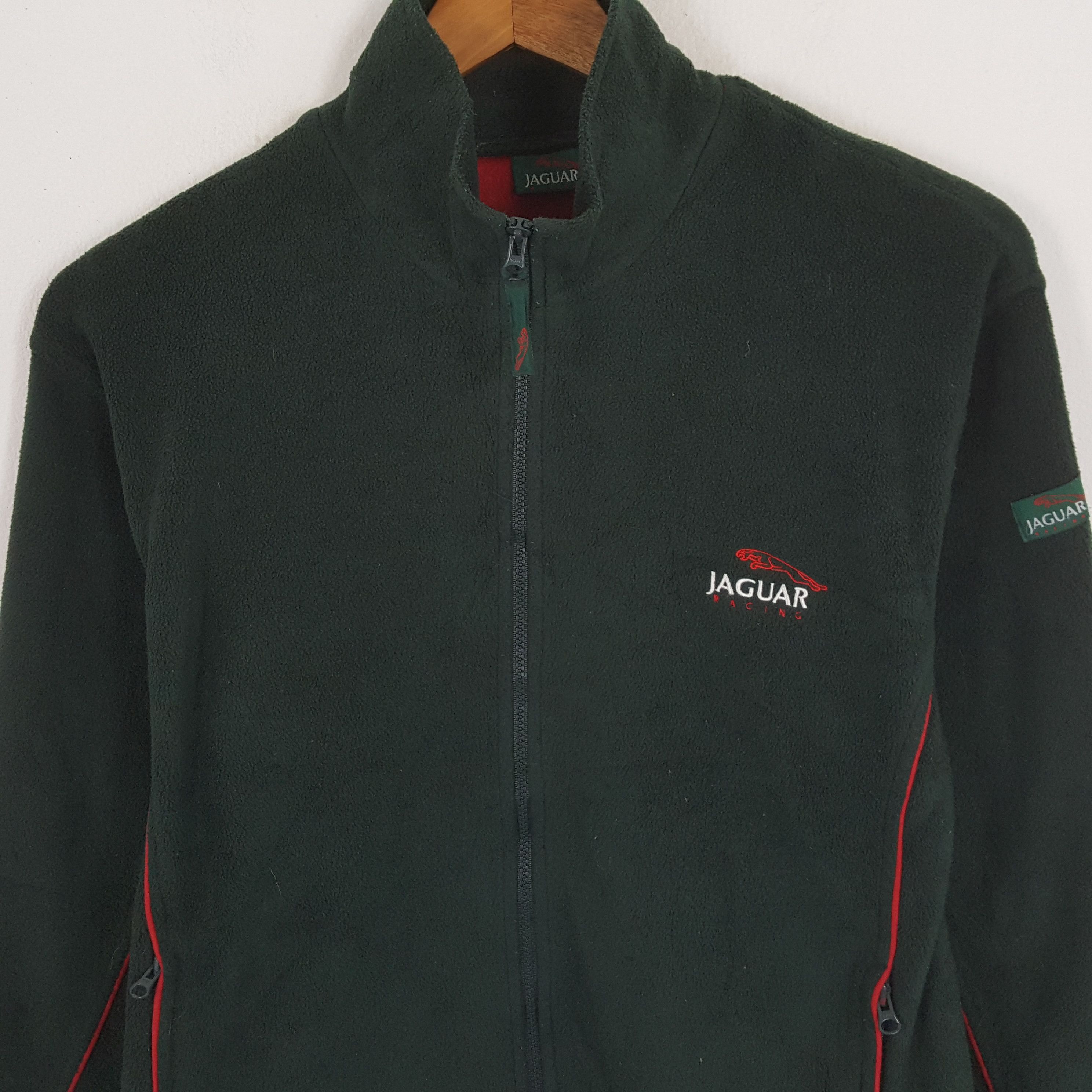Vintage Vintage JAGUAR RACING Motorsports Team Jacket Size US XL / EU 56 / 4 - 2 Thumbnail