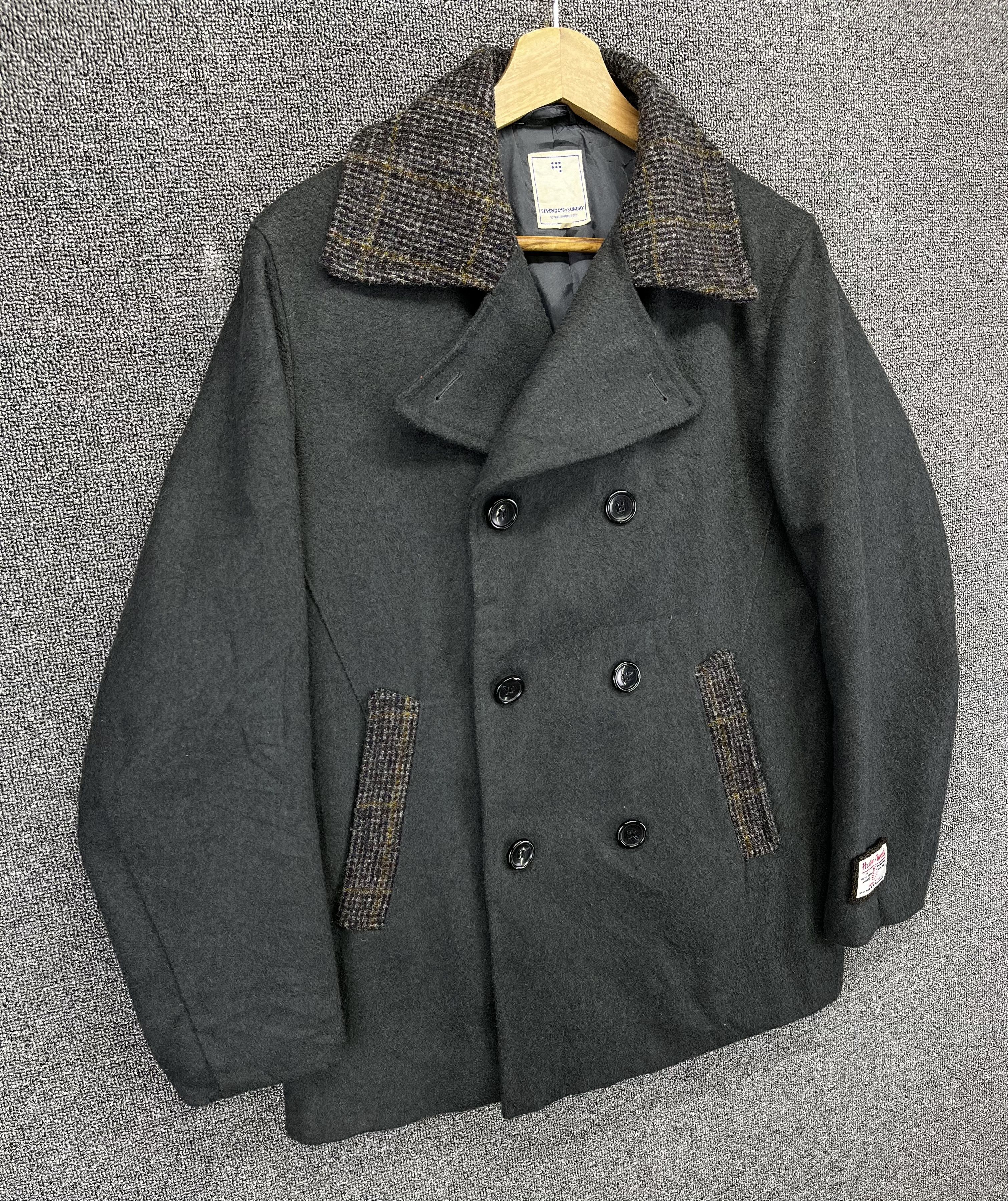 Harris Tweed Harris Tweed Sevendays Sunday Wool Rare Jacket Size M / US 6-8 / IT 42-44 - 2 Thumbnail