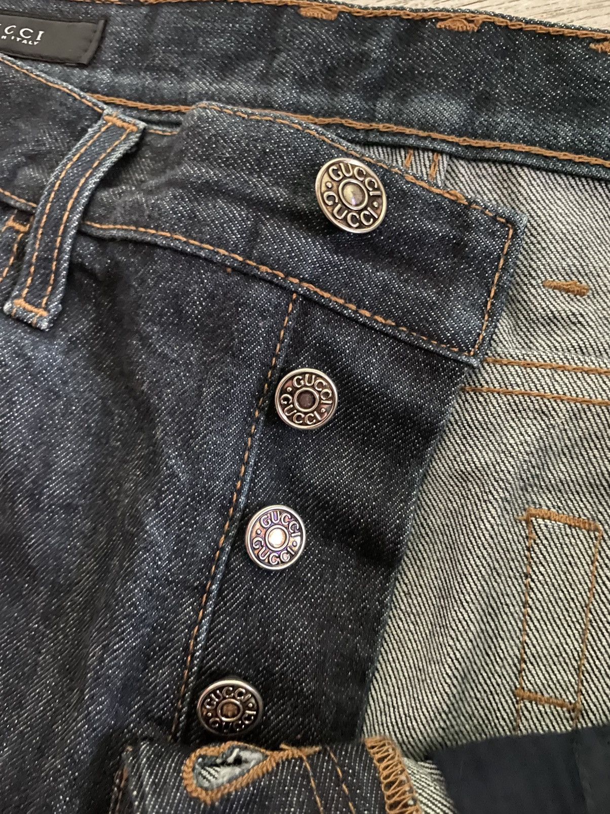 Gucci Gucci skinny Jeans Size US 32 / EU 48 - 20 Thumbnail