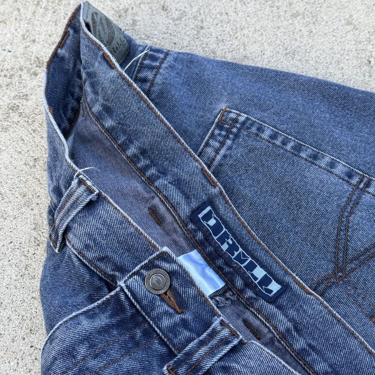 JNCO × Vintage Vintage Y2K DRILL Clothing Carpenter Baggy Jeans Jnco Style Size US 44 / EU 60 - 14 Thumbnail