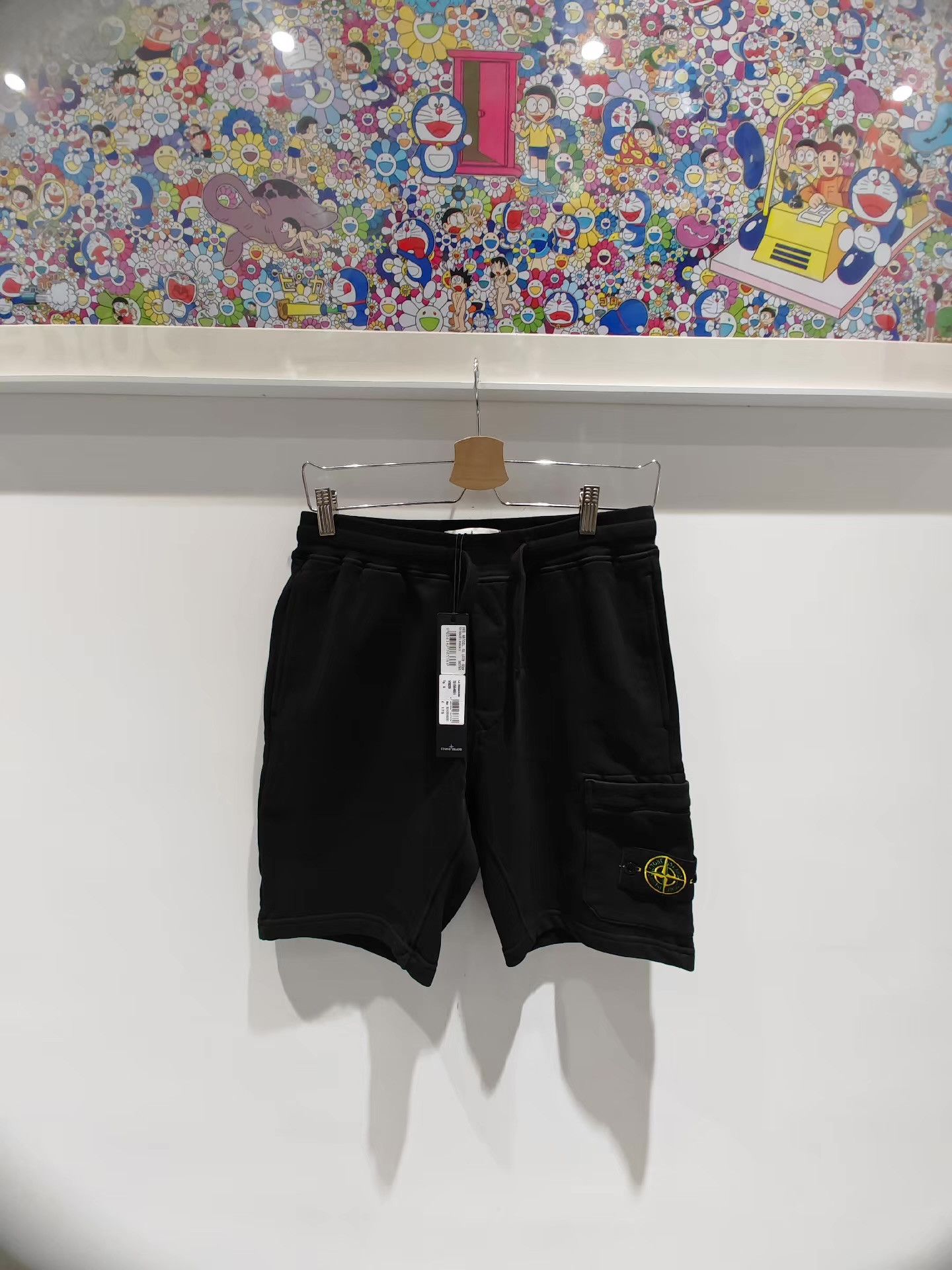 Stone Island Stone Island Single Pocket Sport Shorts Q15 Size US 32 / EU 48 - 1 Thumbnail