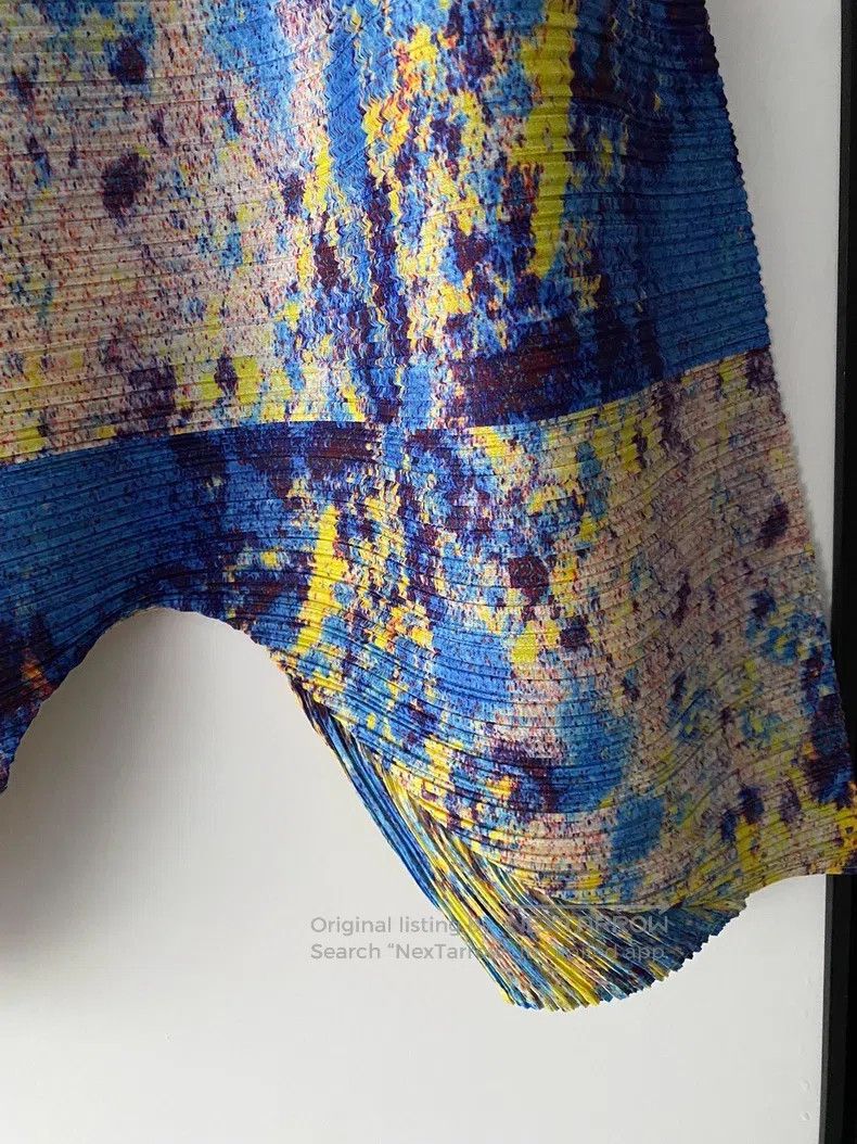 Issey Miyake Issey Miyake size:3 Starry Sky Harem Pants Size 31" - 5 Thumbnail