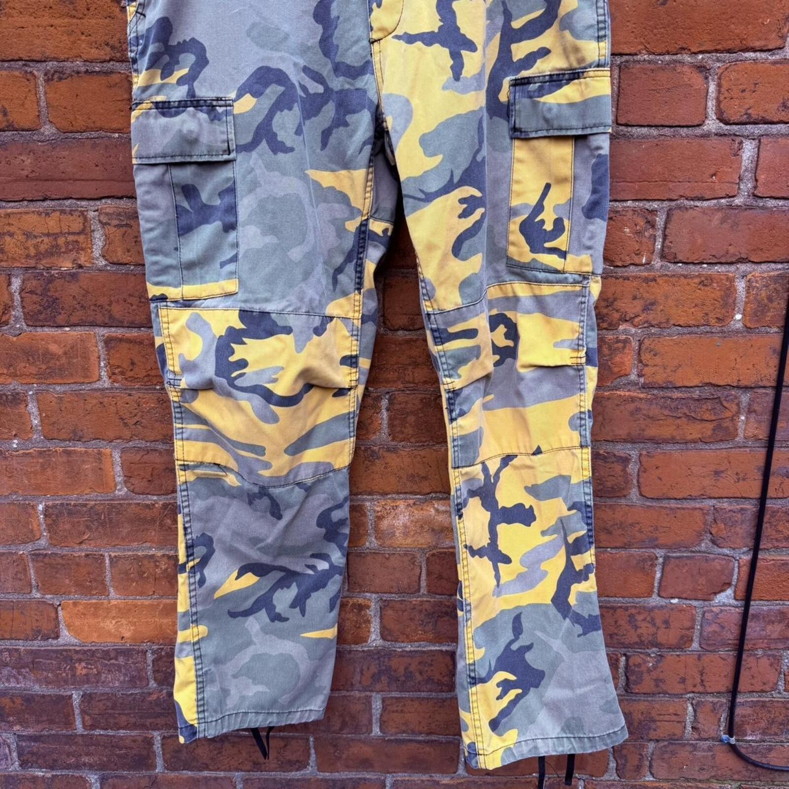 Other vintage military camo pants 38x30.5 Size US 38 / EU 54 - 3 Thumbnail