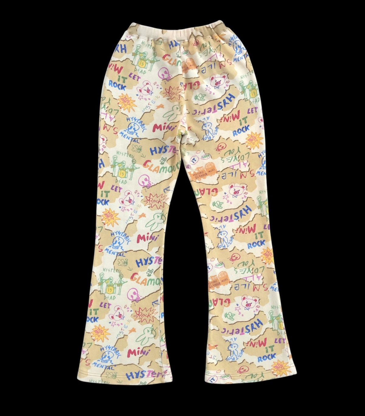 Hysteric Glamour Hysteric Glamour FullPrinted Stretchable Underwear Sweatpant Size 30" / US 8 / IT 44 - 1 Thumbnail