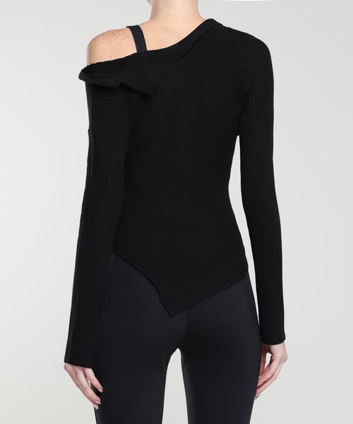 Jacquemus o1mle0824 La Maille Colin in Black Size XXS / US 00 / IT 34 - 4 Thumbnail