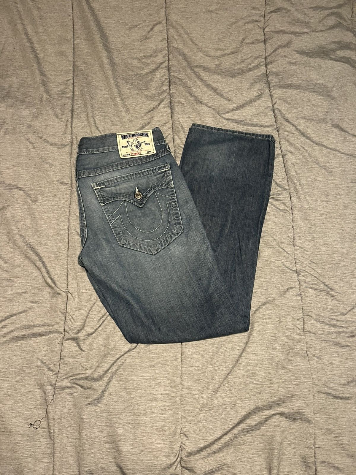 True Religion True Religion Jeans Size US 36 / EU 52 - 1 Thumbnail