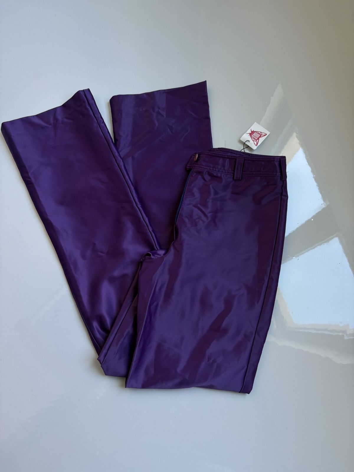 Vintage y2k italian trousers Size 24" / US 00 / IT 34 - 23 Thumbnail