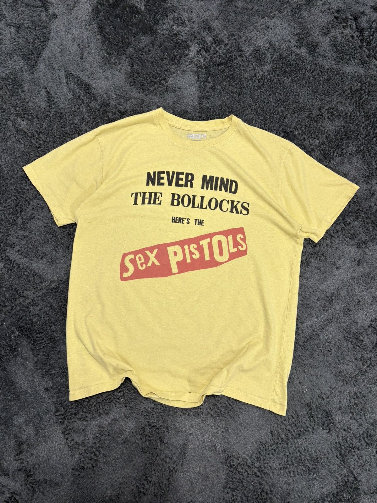 Band Tees Vintage Sex Pistols Rock Band Tee Size US L / EU 52-54 / 3 - 1 Thumbnail