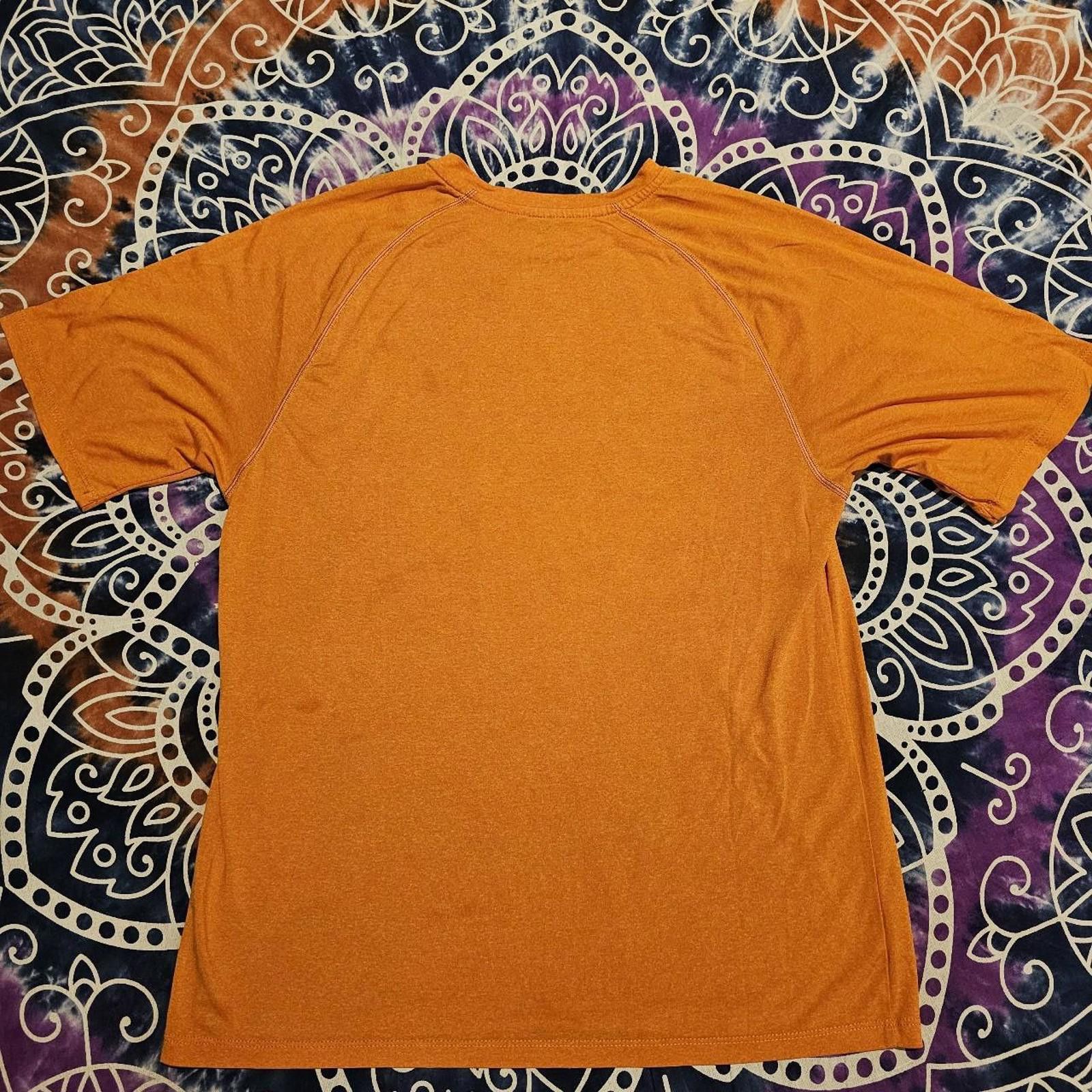 Adidas Adidas Men's Orange Tennessee Volunteers Baseball T-shirt Size US M / EU 48-50 / 2 - 6 Thumbnail