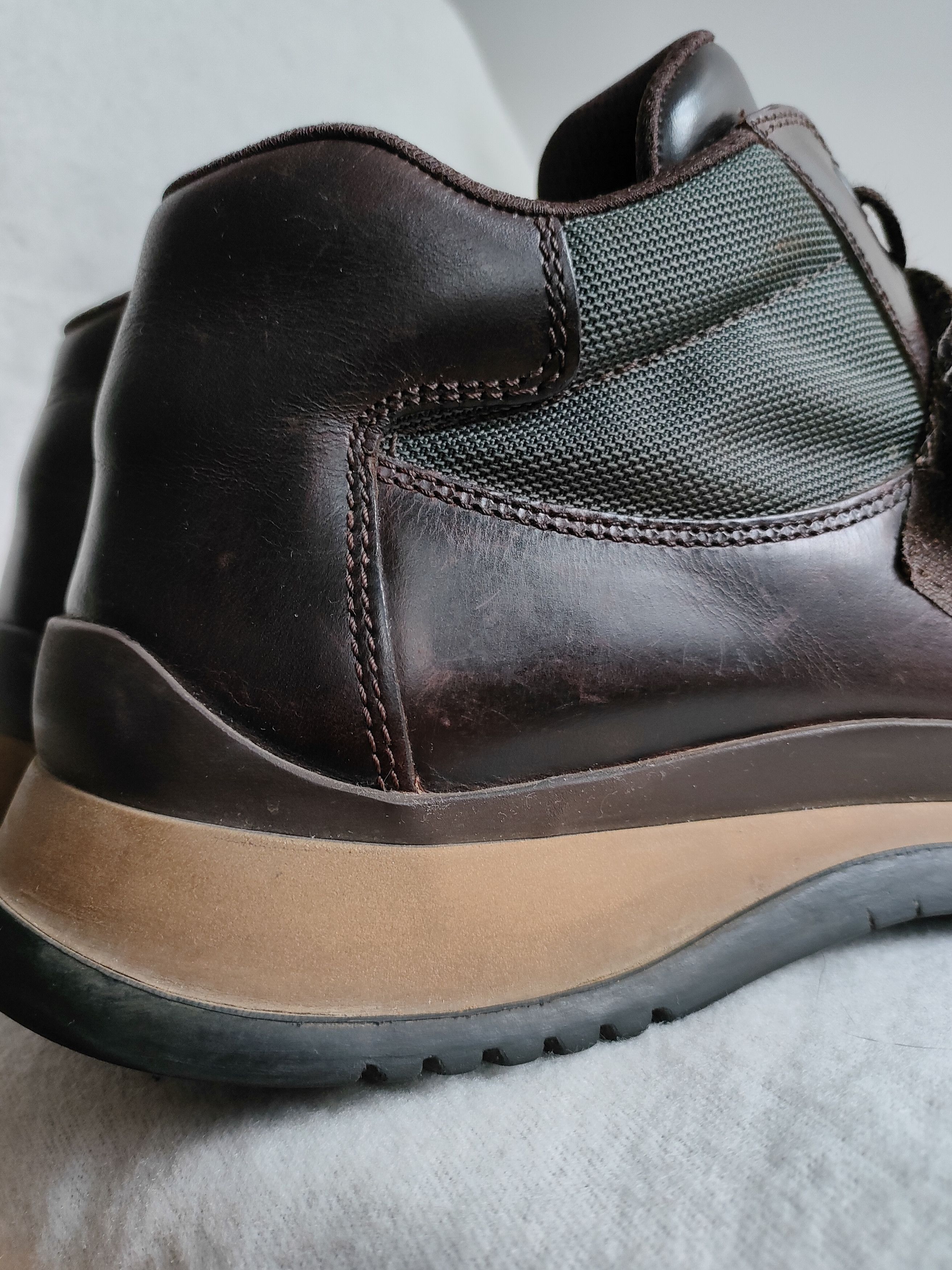 Prada Vintage Prada Hiking Boots Size US 11 / EU 44 - 15 Thumbnail