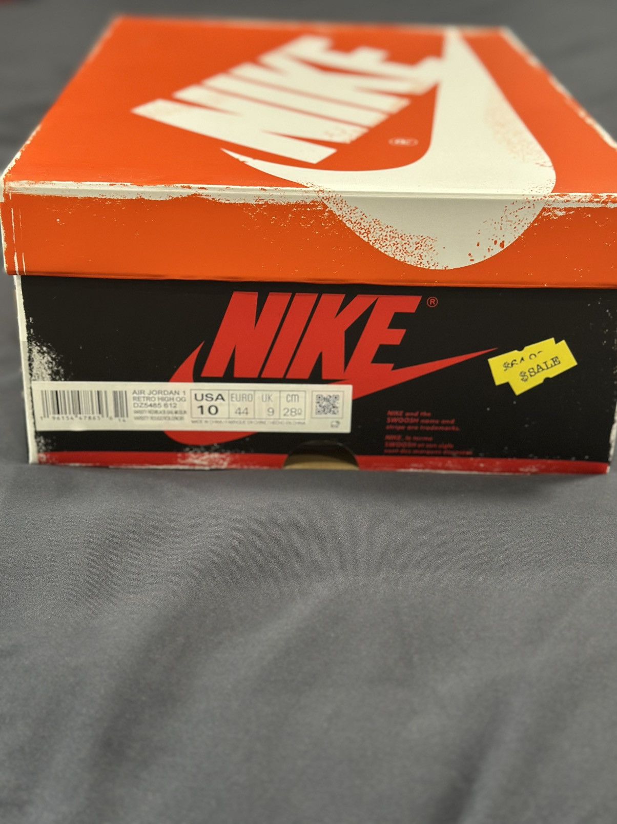 Jordan Brand Air Jordan 1 “Lost and Found” Size US 10 / EU 43 - 4 Thumbnail
