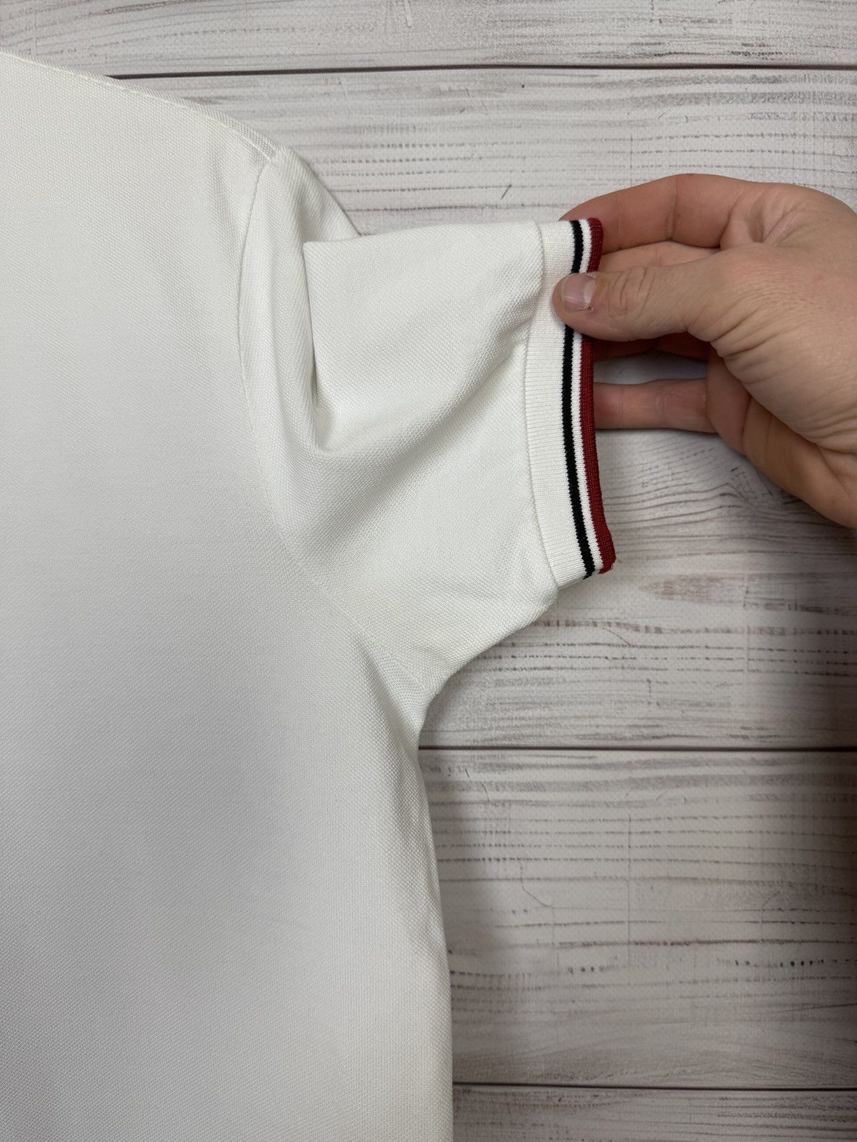 Prada Black Prada Polo Tee (M) Size US M / EU 48-50 / 2 - 15 Thumbnail