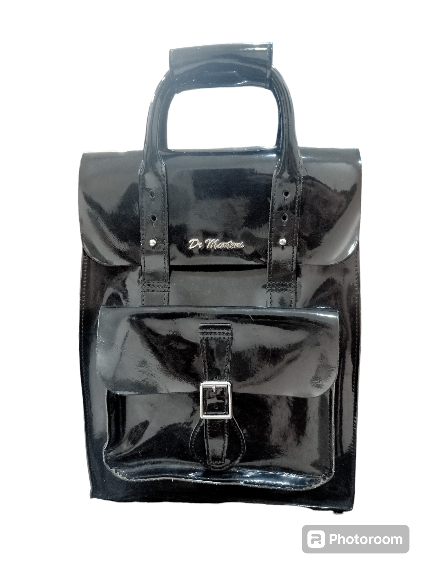 Dr. Martens Dr Martens Patent Leather Backpack Size ONE SIZE - 2 Thumbnail