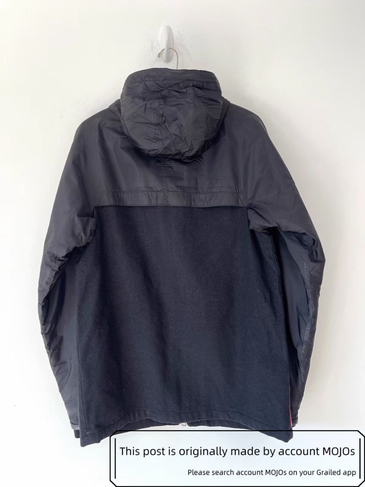 Prada Sz 46 Prada Red Label Parka Down Jacket mojos55 Size US S / EU 44-46 / 1 - 6 Thumbnail