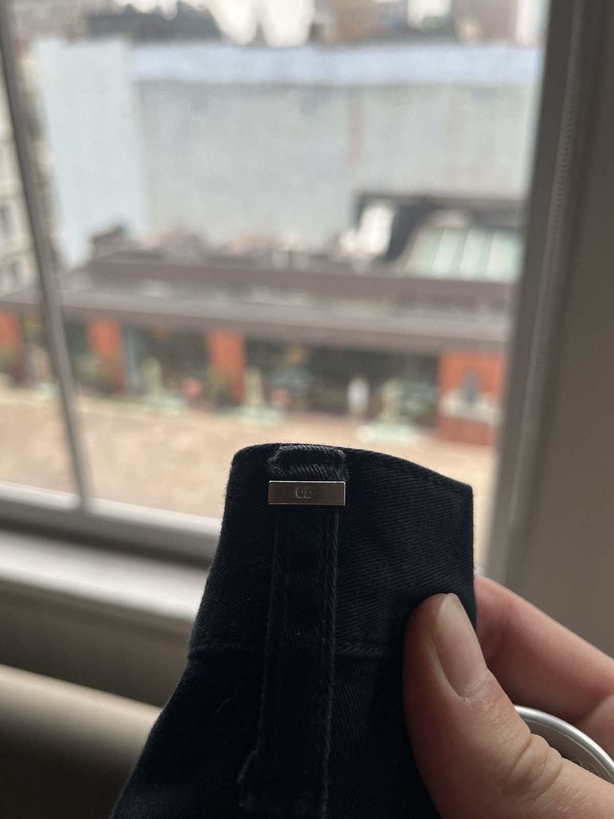 Christian Dior Monsieur × Dior Dior Homme Japan Dark Blue Twill Pants Size US 31 - 10 Thumbnail