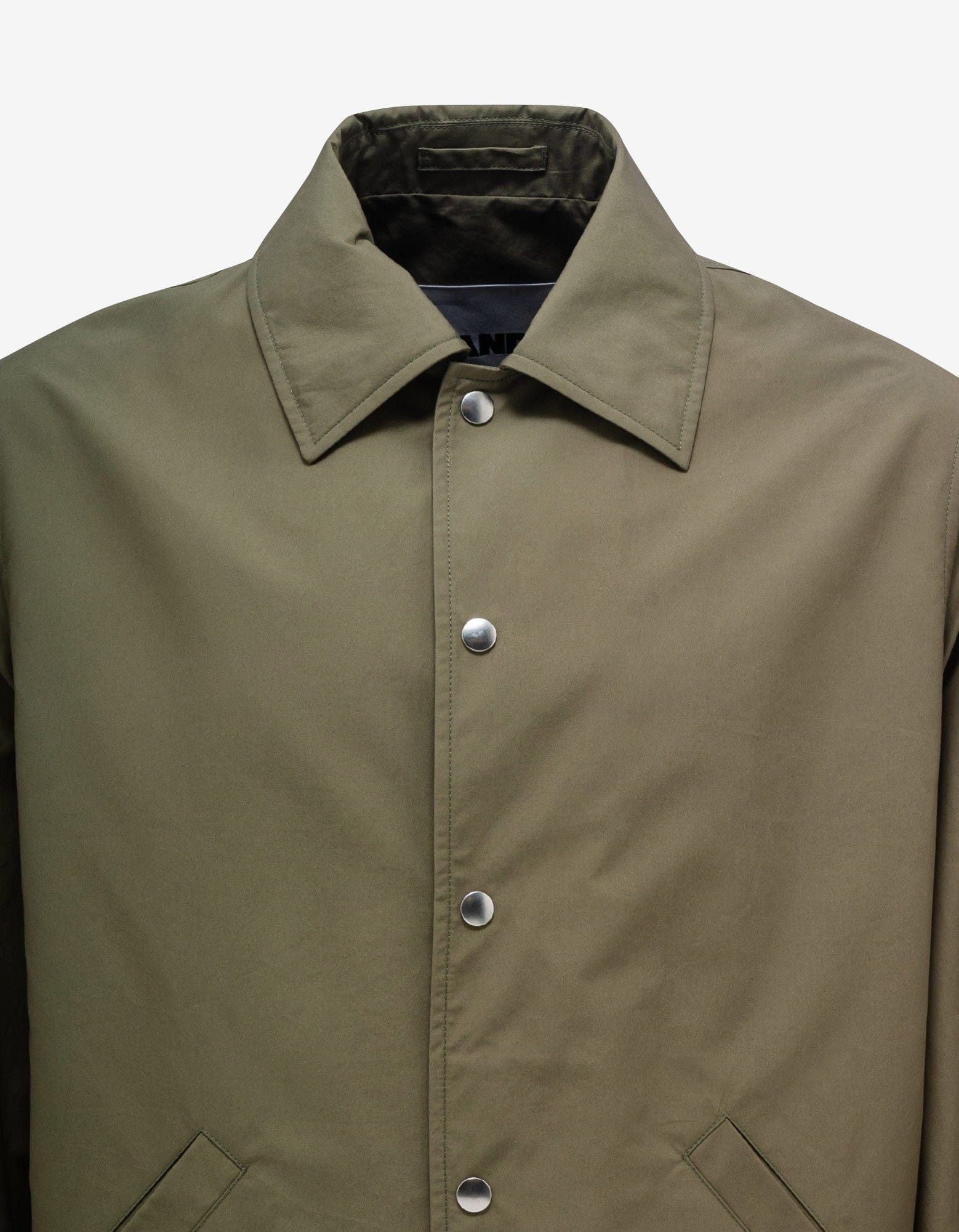 Jil Sander Jil Sander Green Logo Blouson Size US S / EU 44-46 / 1 - 3 Thumbnail