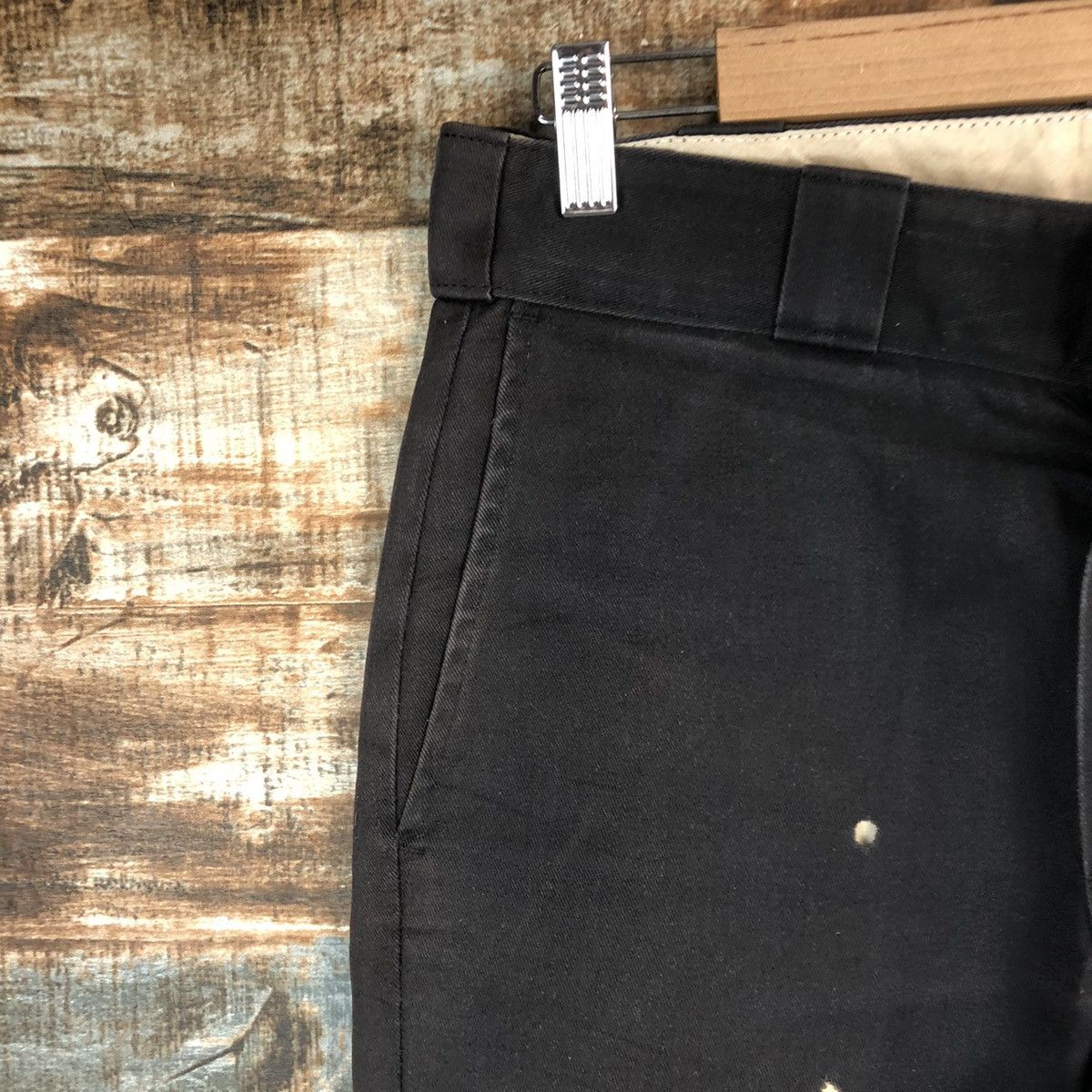 Dickies DL Dickies Black Casual Cargo Pants #C1243 Size US 31 - 7 Thumbnail